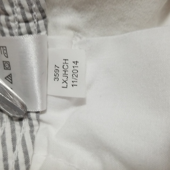 (8) Aéropostale Midi Twill Short Vacation Coastal Resortwear Beach California - Picture 5 of 10